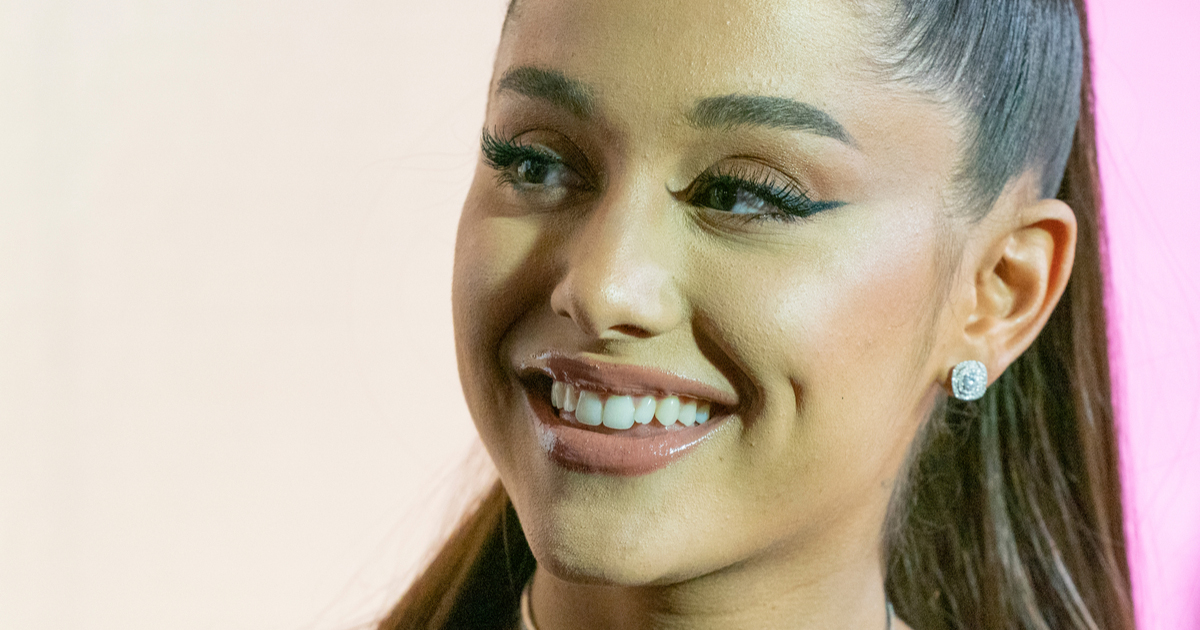 Ariana Grande Shares First Look At “tiny And Intimate” Wedding See All